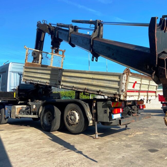 Autoc MERCEDES BENZ ACTROS 2546 CN 789 XV HIAB 280 3 7