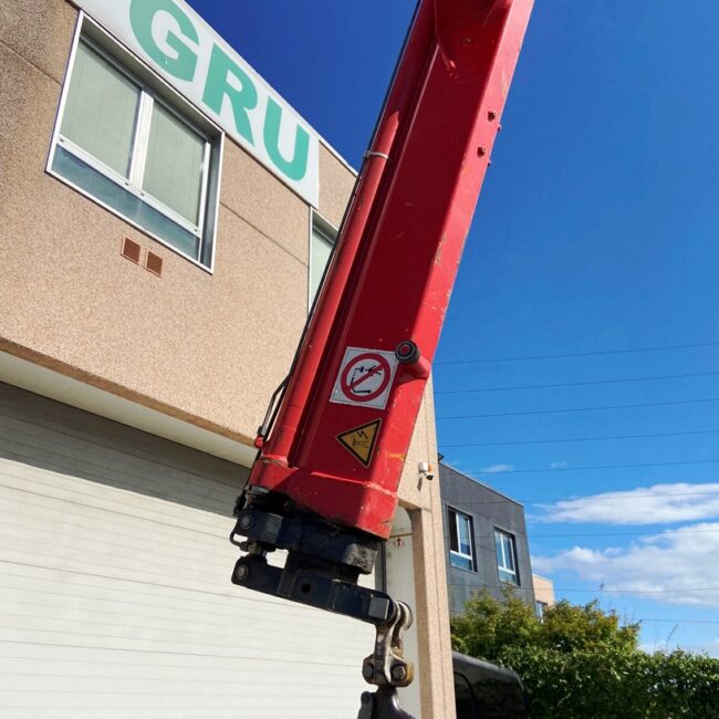 Autoc MERCEDES BENZ ATEGO 815 CE 964 DP FASSI F40 A 11