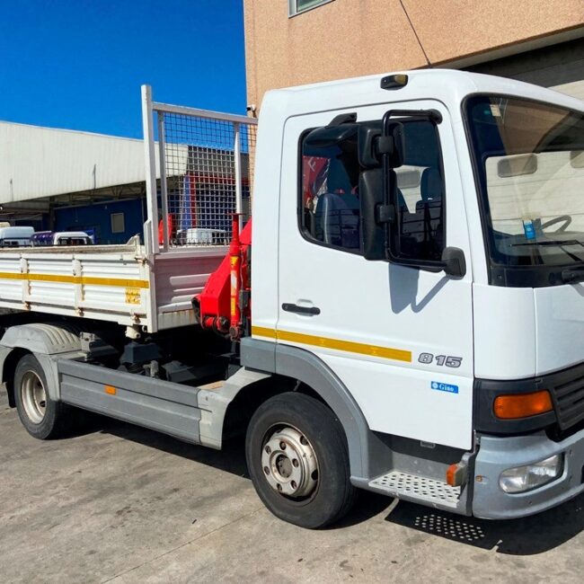 Autoc MERCEDES BENZ ATEGO 815 CE 964 DP FASSI F40 A 4