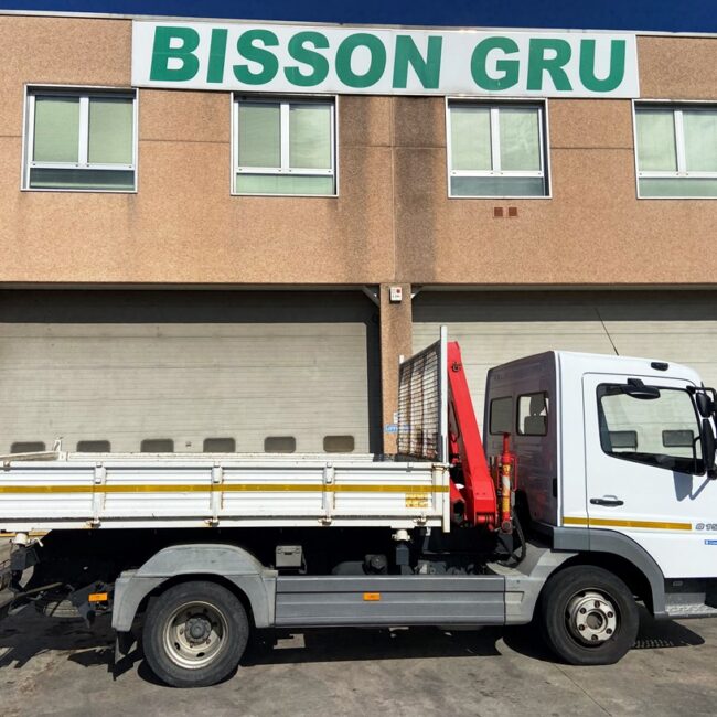 Autoc MERCEDES BENZ ATEGO 815 CE 964 DP FASSI F40 A 5