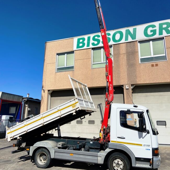 Autoc MERCEDES BENZ ATEGO 815 CE 964 DP FASSI F40 A 7