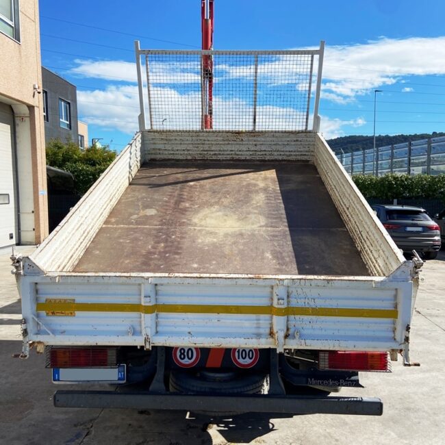 Autoc MERCEDES BENZ ATEGO 815 CE 964 DP FASSI F40 A 9