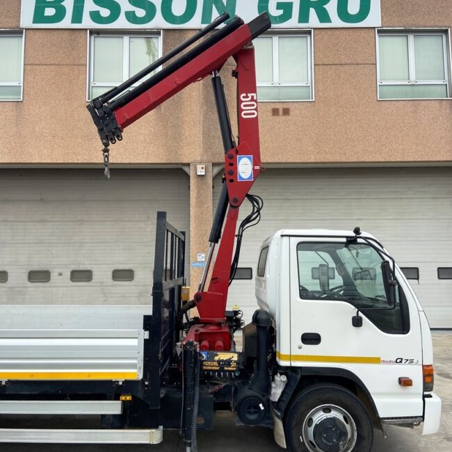 Autoc ISUZU Q 75.04 CV 917 YV HMF 503 K3 3
