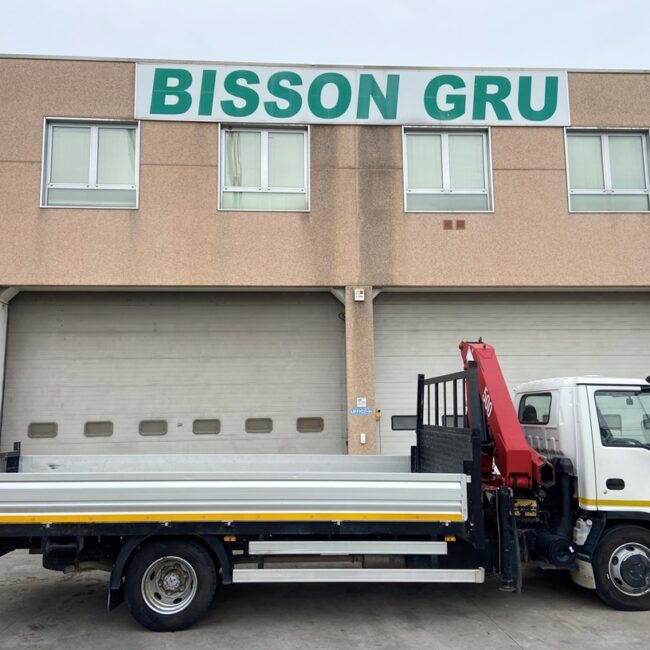 Autoc ISUZU Q 75.04 CV 917 YV HMF 503 K3 4