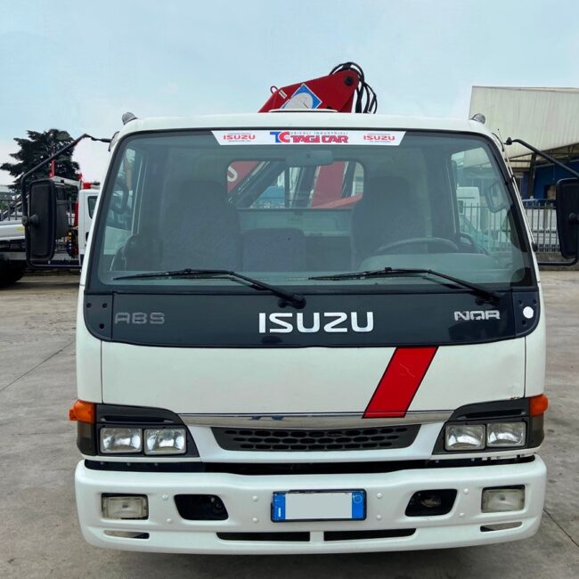 Autoc ISUZU Q 75.04 CV 917 YV HMF 503 K3 6