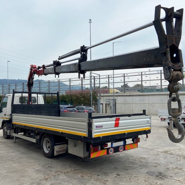 Autoc ISUZU Q 75.04 CV 917 YV HMF 503 K3 8