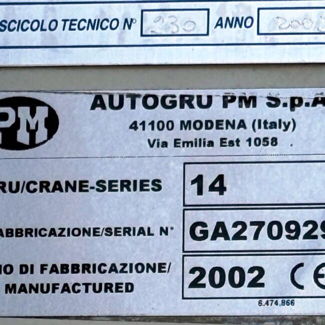Autoc RENAULT PREMIUM 270 DXI – 006041 – PM 14025 (19)