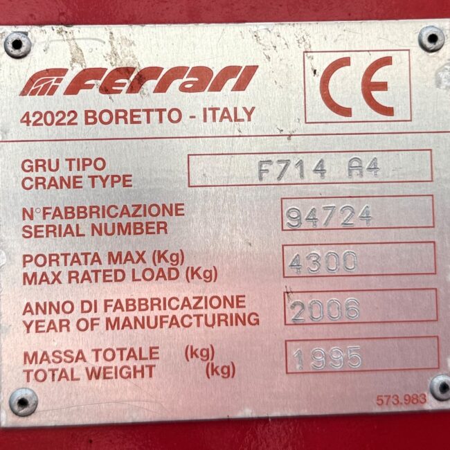 Autoc IVECO EUROCARGO 150E23 – CT 724 CZ – FERRARI F714 A4 (15)