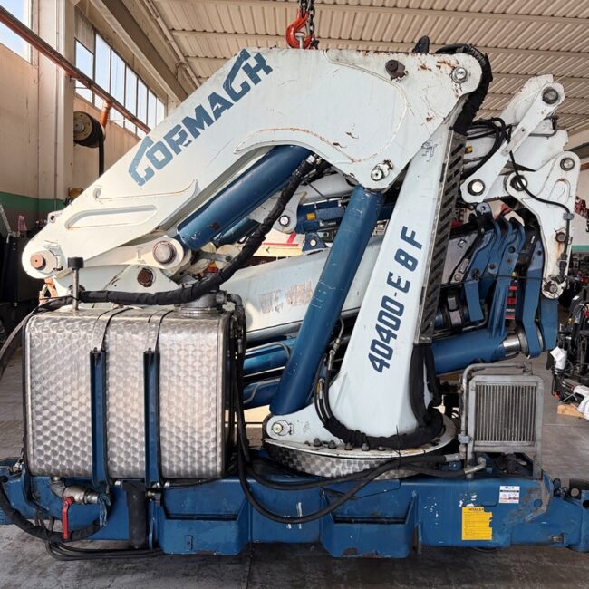 Gru – CORMACH 40400 E8 JIB 2 – 492010 (2)