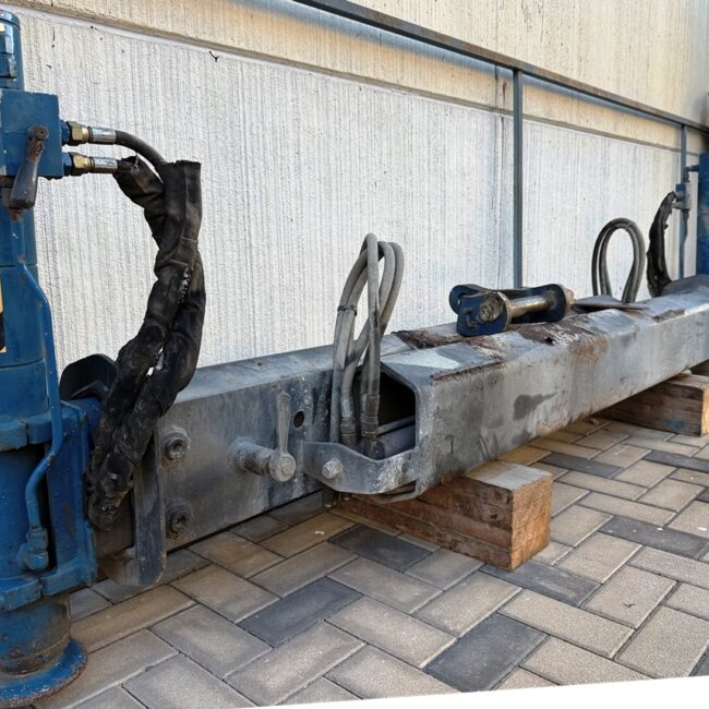 Gru – CORMACH 40400 E8 JIB 2 – 492010 (5)