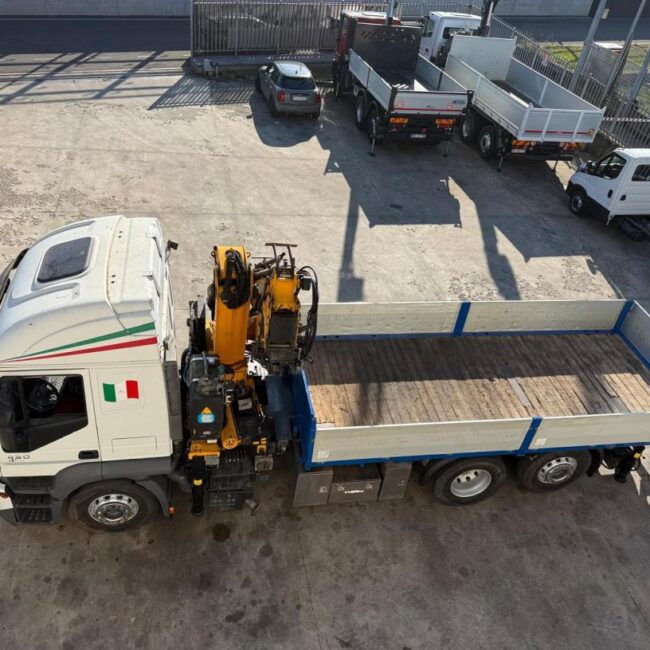 Autoc IVECO STRALIS 430 – EM 423 HJ – EFFER 370.11 4S J4 + PLE (8)