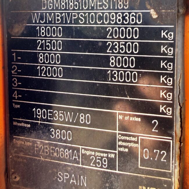 Autoc IVECO TRAKKER – BX 173 XM – Cass. Rib. TRil (17)