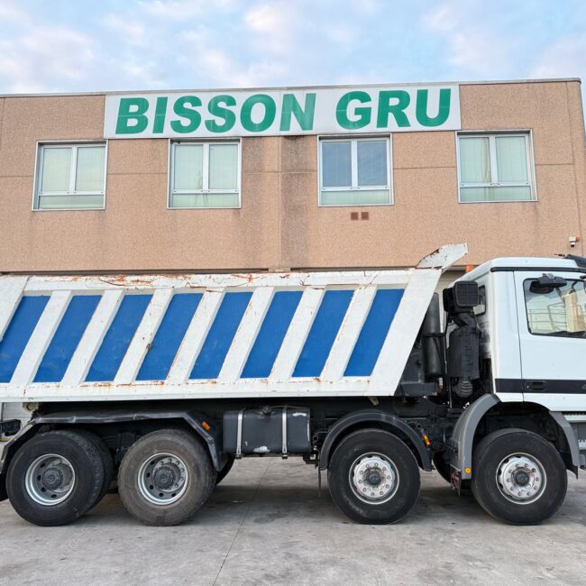 Autoc MERCEDES BENZ ACTROS 4140 – ET 309 PR – Cass. Rib. Post (2)