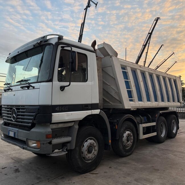 Autoc MERCEDES BENZ ACTROS 4140 – ET 309 PR – Cass. Rib. Post (5)