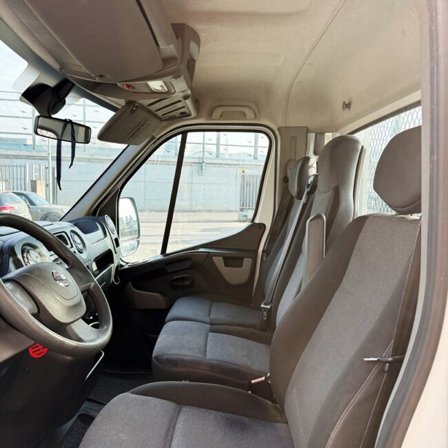 Autoc NISSAN NV 400 – GH 290 AB – Cass. Fisso (10)
