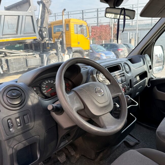 Autoc NISSAN NV 400 – GH 290 AB – Cass. Fisso (11)