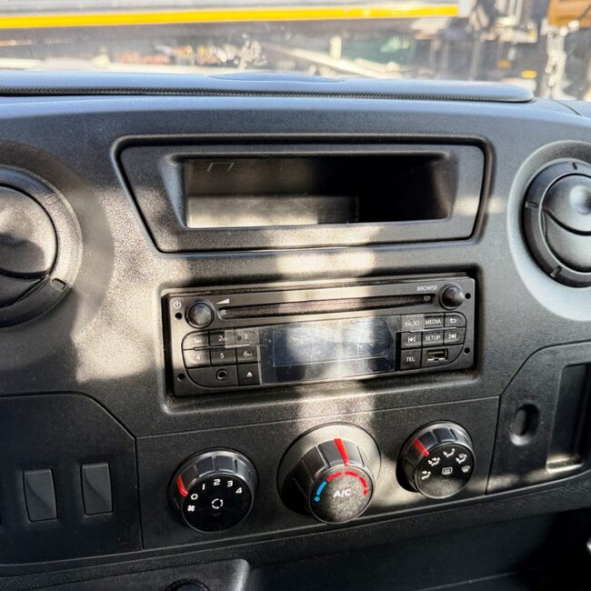 Autoc NISSAN NV 400 – GH 290 AB – Cass. Fisso (12)