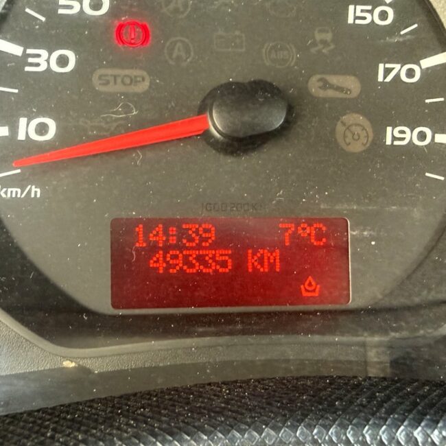 Autoc NISSAN NV 400 – GH 290 AB – Cass. Fisso (13)