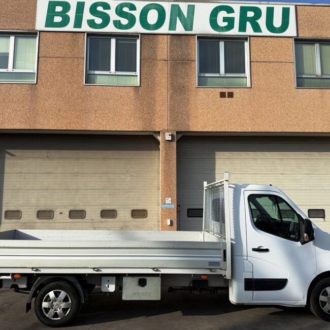 Autoc NISSAN NV 400 – GH 290 AB – Cass. Fisso (2)