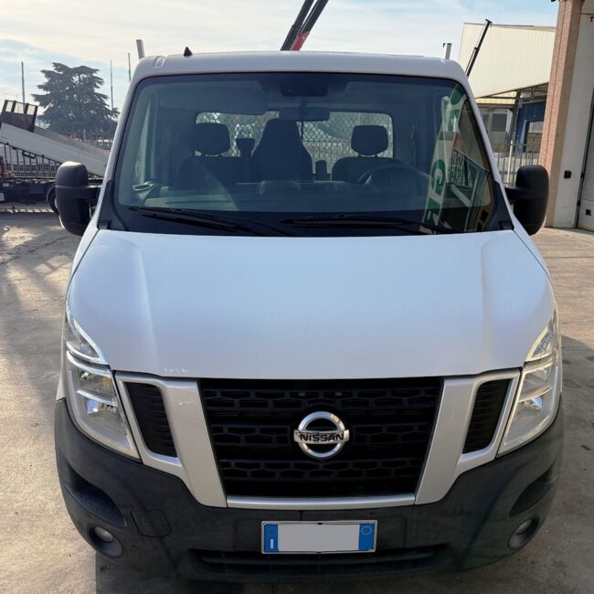 Autoc NISSAN NV 400 – GH 290 AB – Cass. Fisso (3)