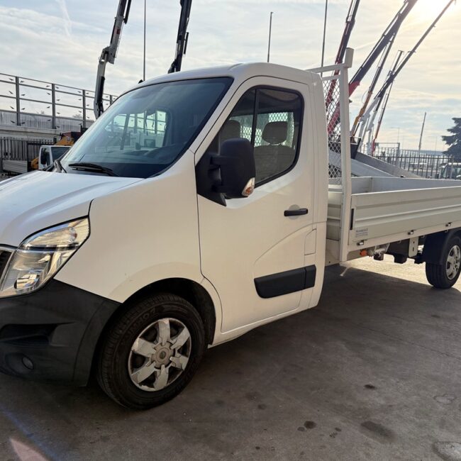 Autoc NISSAN NV 400 – GH 290 AB – Cass. Fisso (4)