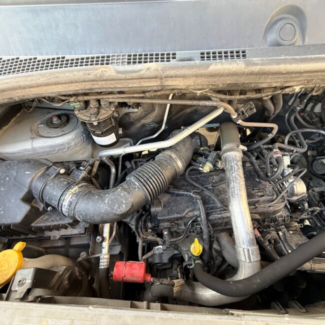 Autoc NISSAN NV 400 – GH 290 AB – Cass. Fisso (8)