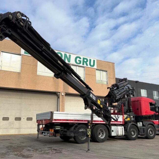 Autoc SCANIA CV R 164 G- 480 – DM 138 GM – HIAB 700 E-7 JIB 135 X-4 (12)