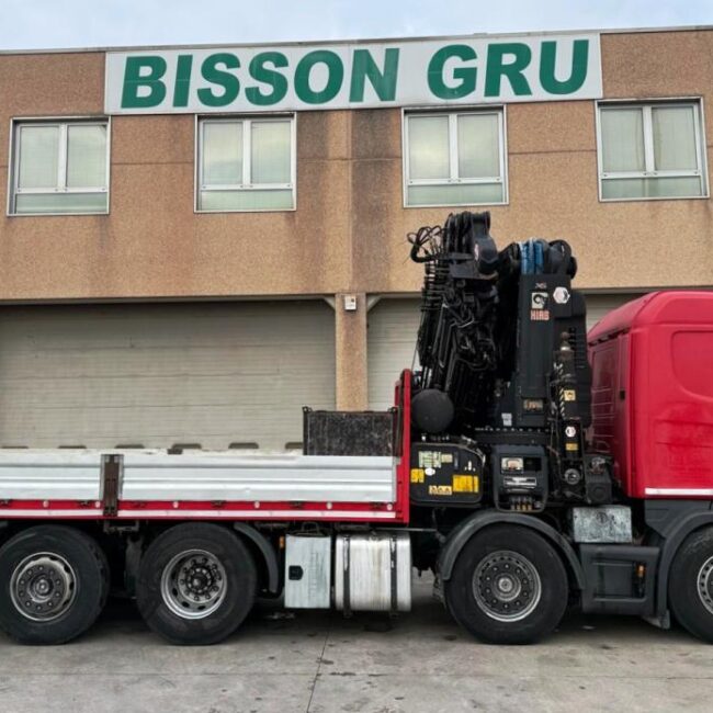 Autoc SCANIA CV R 164 G- 480 – DM 138 GM – HIAB 700 E-7 JIB 135 X-4 (26)