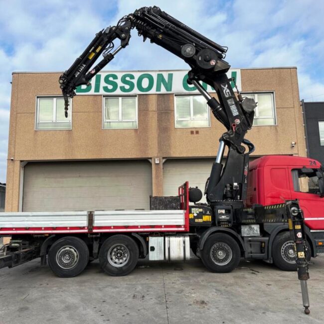 Autoc SCANIA CV R 164 G- 480 – DM 138 GM – HIAB 700 E-7 JIB 135 X-4 (28)