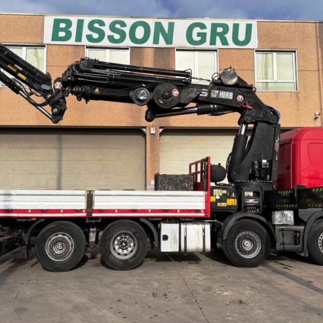 Autoc SCANIA CV R 164 G- 480 – DM 138 GM – HIAB 700 E-7 JIB 135 X-4 (3)