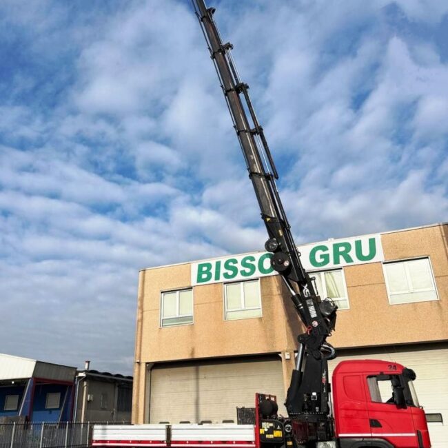 Autoc SCANIA CV R 164 G- 480 – DM 138 GM – HIAB 700 E-7 JIB 135 X-4 (30)