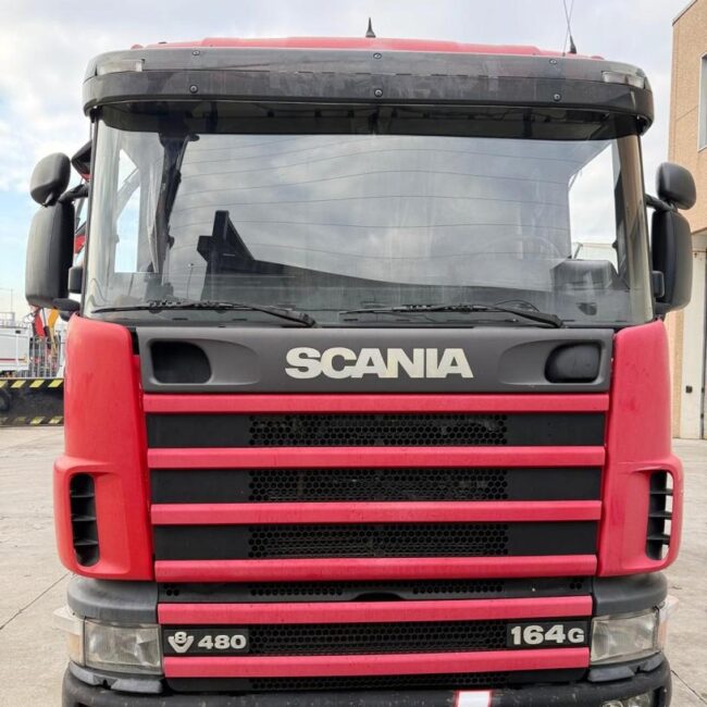 Autoc SCANIA CV R 164 G- 480 – DM 138 GM – HIAB 700 E-7 JIB 135 X-4 (31)