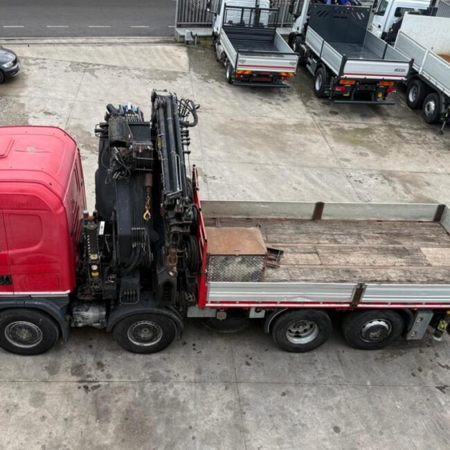 Autoc SCANIA CV R 164 G- 480 – DM 138 GM – HIAB 700 E-7 JIB 135 X-4 (33)