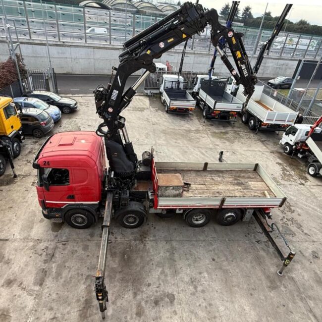 Autoc SCANIA CV R 164 G- 480 – DM 138 GM – HIAB 700 E-7 JIB 135 X-4 (34)