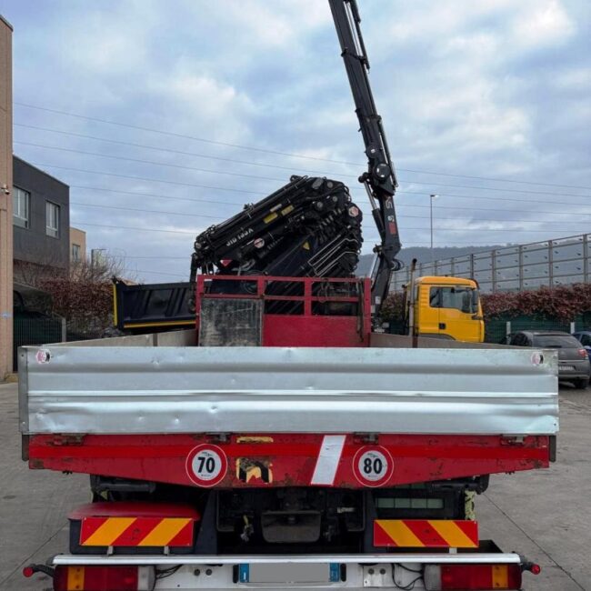 Autoc SCANIA CV R 164 G- 480 – DM 138 GM – HIAB 700 E-7 JIB 135 X-4 (35)