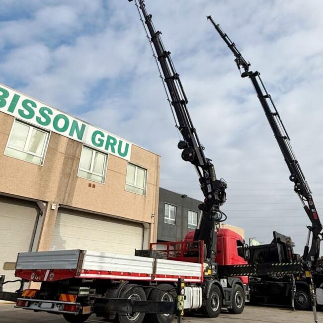 Autoc SCANIA CV R 164 G- 480 – DM 138 GM – HIAB 700 E-7 JIB 135 X-4 (37)
