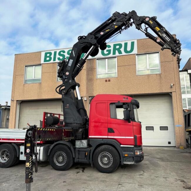 Autoc SCANIA CV R 164 G- 480 – DM 138 GM – HIAB 700 E-7 JIB 135 X-4 (5)
