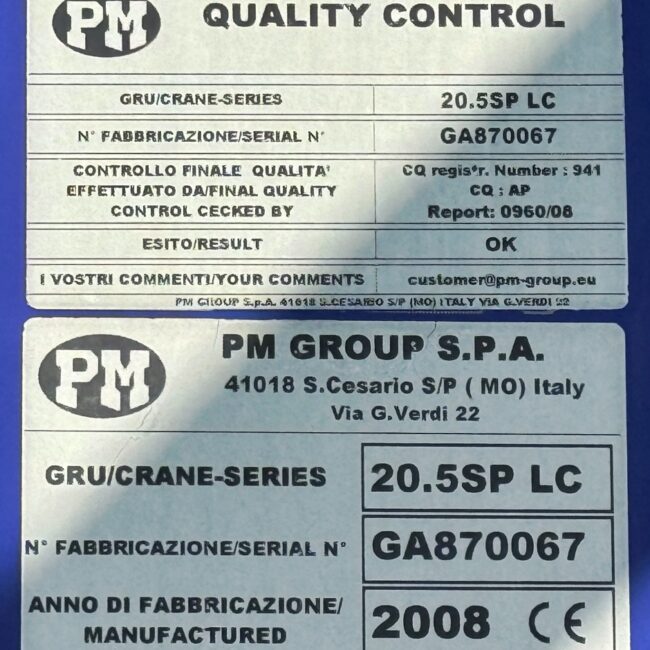 Autoc IVECO EUROCARGO 140E25 – DS 374 CK – PM 20523 SP LC (18)