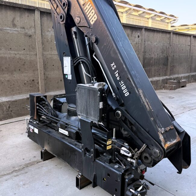 Gru – HIAB XS 166 E2 Hi Duo – 16613174 (2)