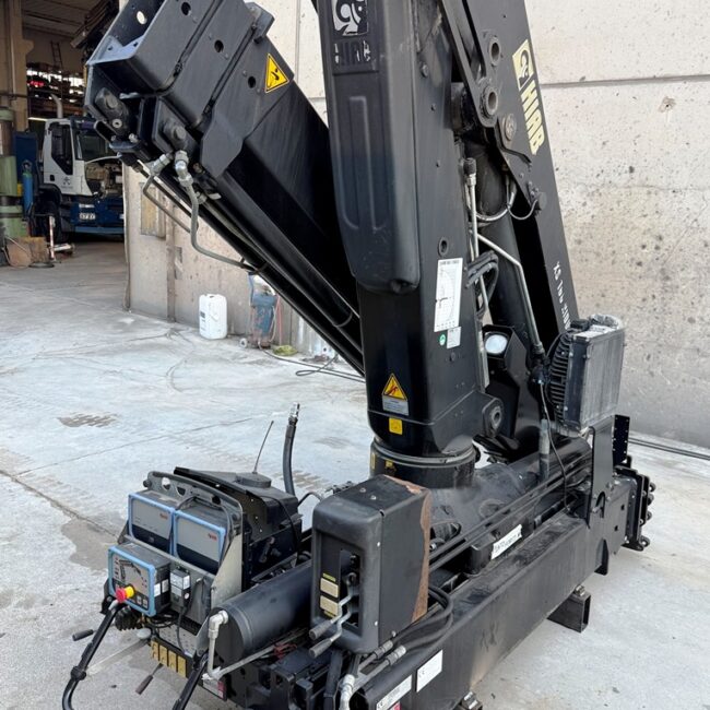 Gru – HIAB XS 166 E2 Hi Duo – 16613174 (5)