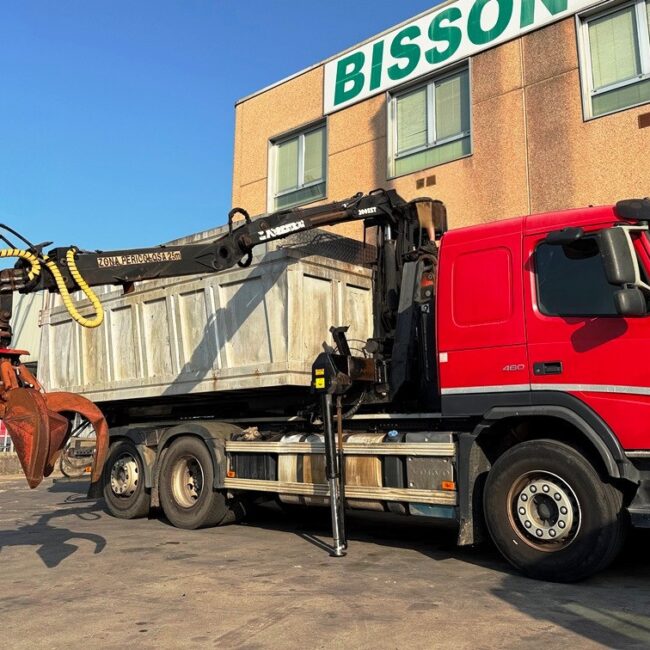 VOLVO FM 460 – ET 374 GY – Scarr – KESLA F2005 ZT (2)