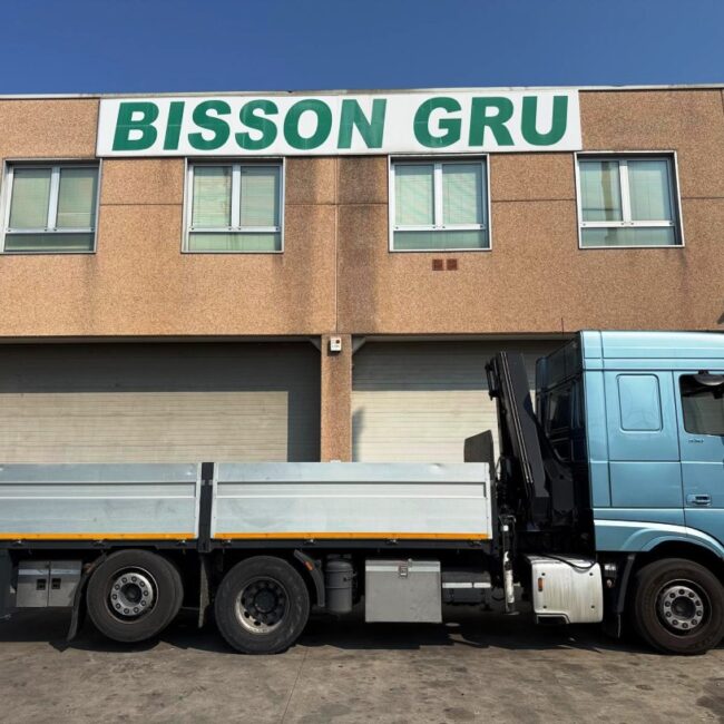 Autoc DAF XF 530 FAN – FM 003 ZV – Cass. Fisso – HIAB 200 C-4 (2)