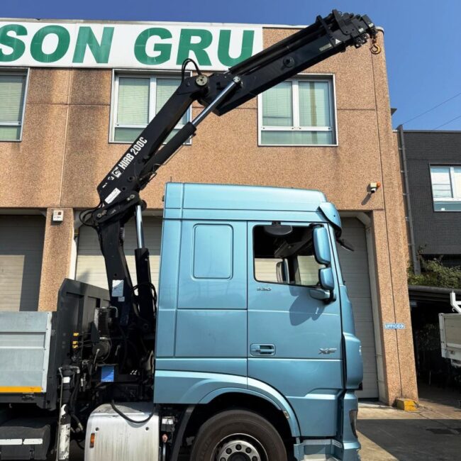 Autoc DAF XF 530 FAN – FM 003 ZV – Cass. Fisso – HIAB 200 C-4 (4)