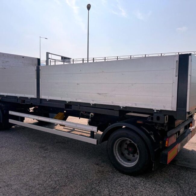 Rimorchio KRONE AZW 18 – XA 403 SR – Cass. Centinato – Cass. Aperto (11)