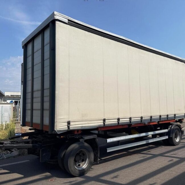 Rimorchio KRONE AZW 18 – XA 403 SR – Cass. Centinato – Cass. Aperto (16)