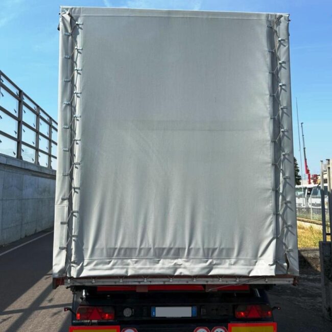 Rimorchio KRONE AZW 18 – XA 403 SR – Cass. Centinato – Cass. Aperto (17)