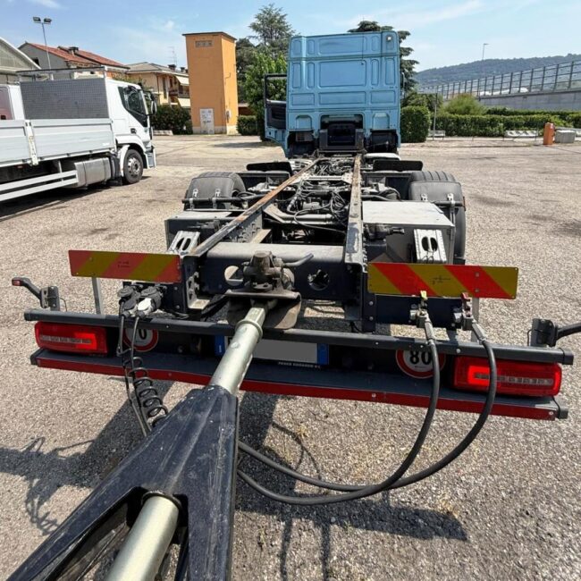 Rimorchio KRONE AZW 18 – XA 403 SR – Cass. Centinato – Cass. Aperto (3)