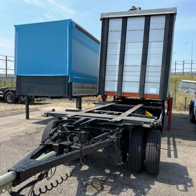 Rimorchio KRONE AZW 18 – XA 403 SR – Cass. Centinato – Cass. Aperto (4)