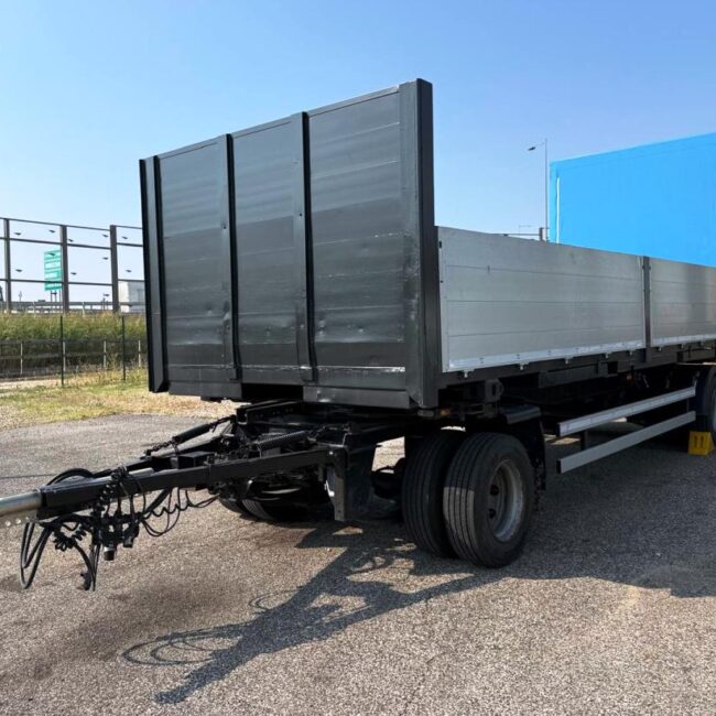 Rimorchio KRONE AZW 18 – XA 403 SR – Cass. Centinato – Cass. Aperto (7)
