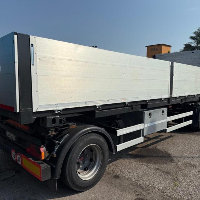 Rimorchio KRONE AZW 18 – XA 403 SR – Cass. Centinato – Cass. Aperto (8)